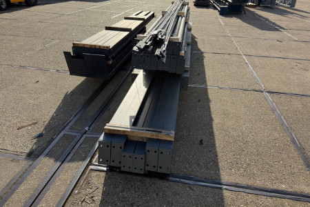 10.00 x 25.00m (250m²) Kapschuur